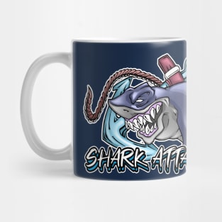 Shark Attack Mug